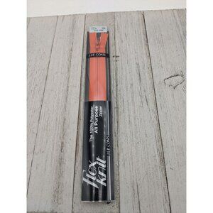 Vintage J&P Coats Flex Knit Zipper 12" Tango 135-C Orange